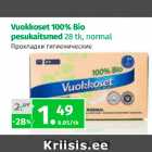 Allahindlus - Vuokkoset 100% Bio
pesukaitsmed