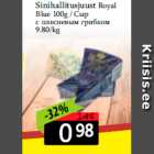 Allahindlus - Sinihallitusjuust Royal
Blue 100g 