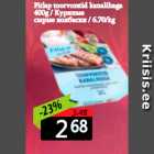 Fitlap toorvorstid kanalihaga 400 g