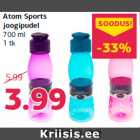 Atom Sports
joogipudel