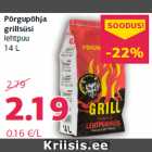 Allahindlus - Põrgupõhja
grillsüsi