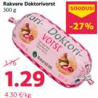 Rakvere Doktorivorst
300 g