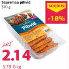 Saaremaa pihvid
370 g