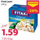 Allahindlus - Fitaki juust
200 g