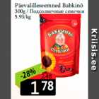 Päevalilleseemned Babkinõ
300g 