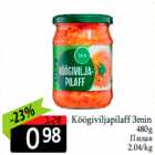 Köögiviljapilaff 3min
480g
