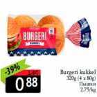 Burgeri kukkel

