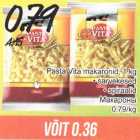 Allahindlus - Pasta Vita makaronid,