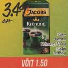 Allahindlus - Kohv Jacobs Krönung, 