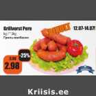 Allahindlus - Grillvorst Pere

