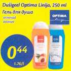 Allahindlus - Dušigeel Optima Linija, 250 ml