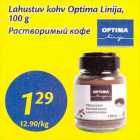 Allahindlus - Lahustuv kohv Optima Linija, 100 g