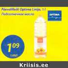 Allahindlus - Päevalilleõli Optima Linija, 1 l