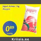 Allahindlus - Jogurt Armas, 1 kg