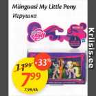 Allahindlus - Mänguasi My Little Pony