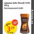 Allahindlus - Lahustuv kohv Neskafe Gold, 100 g