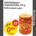 Allahindlus - Kabatšokipüree Gospodarotška, 475 g