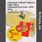 Allahindlus - Viilutatud Hollandi leibjuust, Valio, 500 g; Viilutatud juust Eesti, Valio, 500 g