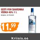 EESTI VIIN SAAREMAA
VODKA