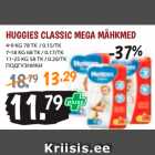 Mähkmed - HUGGIES CLASSIC MEGA MÄHKMED 