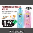 Allahindlus - FA MAGIC OIL DUŠIGEEL
400 ML