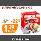 Allahindlus - GERMAN WHITE COMBI 500 G