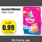 Allahindlus - Kassitoit Whiskas