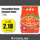 Allahindlus - Pesupulber Dosia Compact Color, 1,5 kg