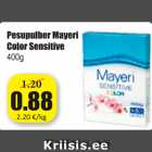 Allahindlus - Pesupulber Mayeri Color Sensitive 400 g