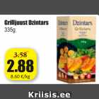 Allahindlus - Grilljuust Dzintars 335 g