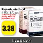 Allahindlus - Hispaania vein Litoral