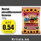 Allahindlus - Mustad päevalilleseemned Bazarnye, 120 g