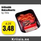 Allahindlus - Grillsnäkk
Maks&Moorits