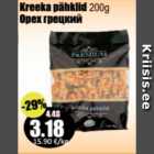 Kreeka pähklid 200 g