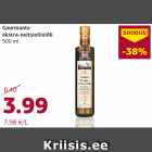 Allahindlus - Gourmante
ekstra-neitsioliiviõli
500 ml