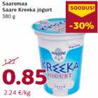 Saaremaa
Saare Kreeka jogurt
380 g