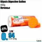 Küpsis Digestive Gullon 400 g