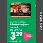 Allahindlus - Linnamäe Lihatööstus Kukeseene-sulajuustu toorvorst 450 g