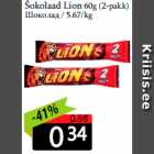 Allahindlus - Šokolaad Lion 60g 