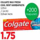 Allahindlus - Colgate Max Fresh Cool Mint hambapasta