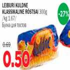 Leiburi Kuldne klassikaline röstsai