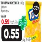 Tuc Mini kreeker juustu