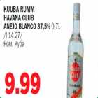 Allahindlus - Kuuba Rumm Havana Club Anejo Blanco