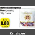 Marmelaadikompvekid
Diana 