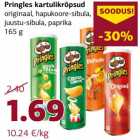 Allahindlus - Pringles kartulikrõpsud