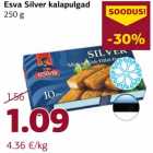 Allahindlus - Esva Silver kalapulgad
250 g