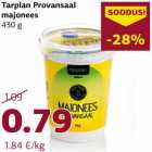 Tarplan Provansaal
majonees
430 g