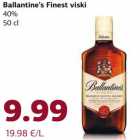 Allahindlus - Ballantine’s Finest viski
40%
50 c