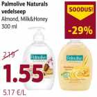 Allahindlus - Palmolive Naturals
vedelseep