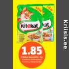 Allahindlus - Kitekat kuivsööt, 1 kg